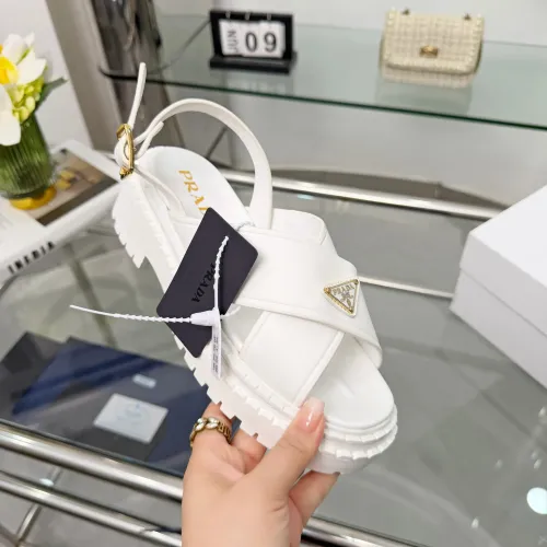 Replica Prada Sandal For Women #1442258 $96.00 USD for Wholesale