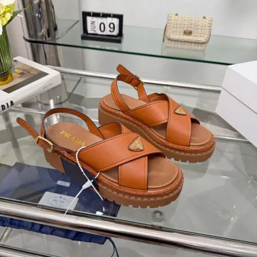 Wholesale Prada Sandal For Women #1442260 $96.00 USD, Wholesale Quality Replica Prada Sandal