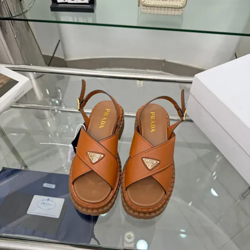 Replica Prada Sandal For Women #1442260 $96.00 USD for Wholesale