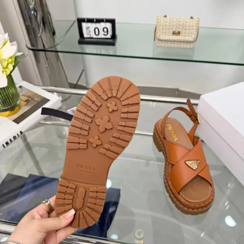 Replica Prada Sandal For Women #1442260 $96.00 USD for Wholesale