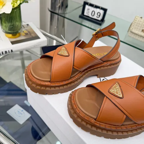 Replica Prada Sandal For Women #1442260 $96.00 USD for Wholesale