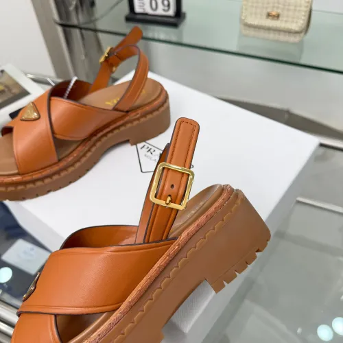 Replica Prada Sandal For Women #1442260 $96.00 USD for Wholesale