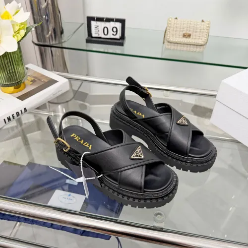 Wholesale Prada Sandal For Women #1442261 $96.00 USD, Wholesale Quality Replica Prada Sandal