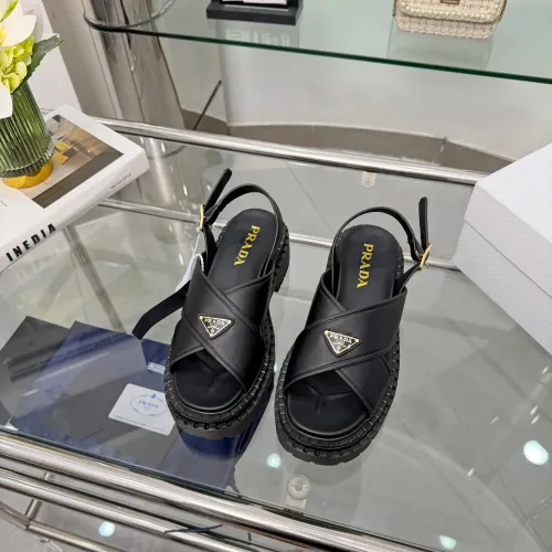 Replica Prada Sandal For Women #1442261 $96.00 USD for Wholesale