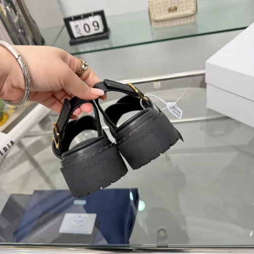 Replica Prada Sandal For Women #1442261 $96.00 USD for Wholesale