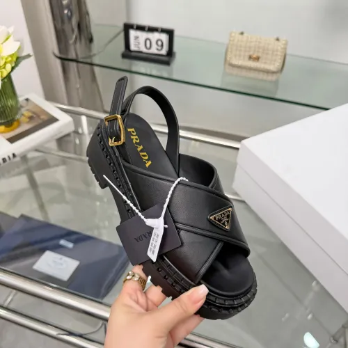 Replica Prada Sandal For Women #1442261 $96.00 USD for Wholesale