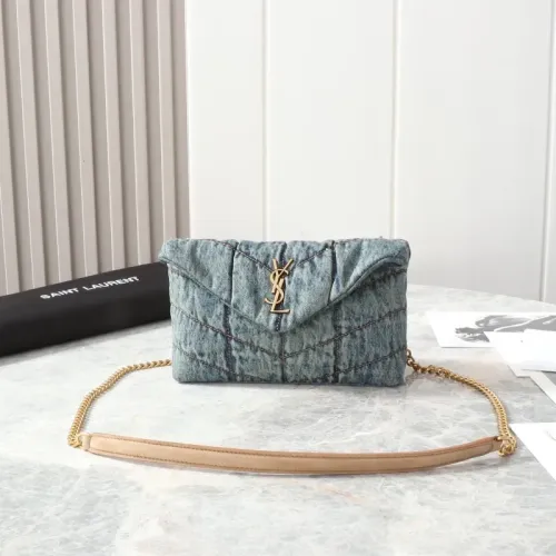 Wholesale Yves Saint Laurent YSL AAA Quality Shoulder Bags For Women #1442262 $118.00 USD, Wholesale Quality Replica Yves Saint Laurent YSL AAA Quality Shoulder Bags