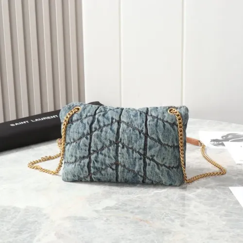Replica Yves Saint Laurent YSL AAA Quality Shoulder Bags For Women #1442262 $118.00 USD for Wholesale