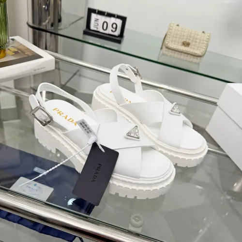 Wholesale Prada Sandal For Women #1442263 $96.00 USD, Wholesale Quality Replica Prada Sandal