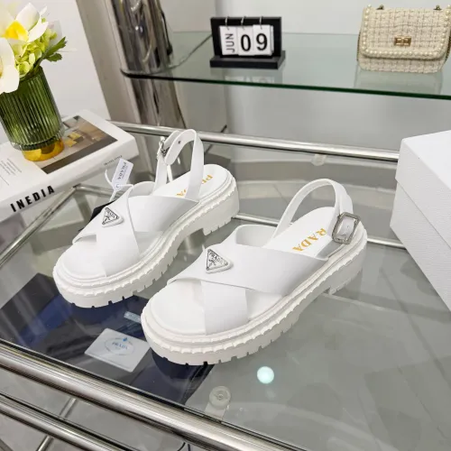 Replica Prada Sandal For Women #1442263 $96.00 USD for Wholesale