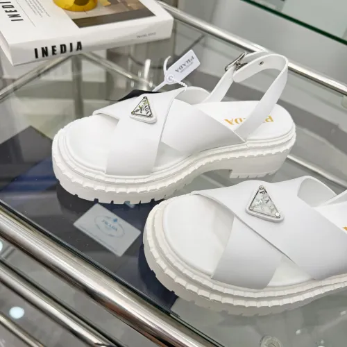 Replica Prada Sandal For Women #1442263 $96.00 USD for Wholesale