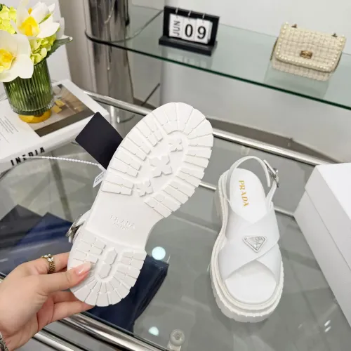 Replica Prada Sandal For Women #1442263 $96.00 USD for Wholesale