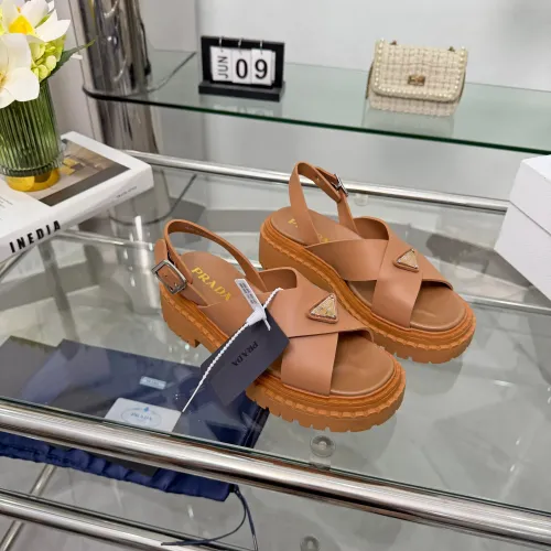 Wholesale Prada Sandal For Women #1442264 $96.00 USD, Wholesale Quality Replica Prada Sandal