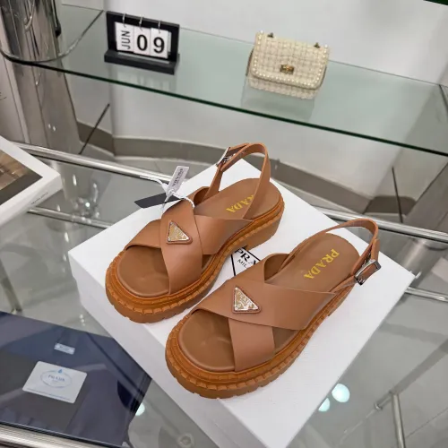 Replica Prada Sandal For Women #1442264 $96.00 USD for Wholesale