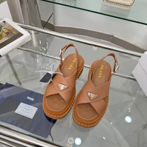 Replica Prada Sandal For Women #1442264 $96.00 USD for Wholesale