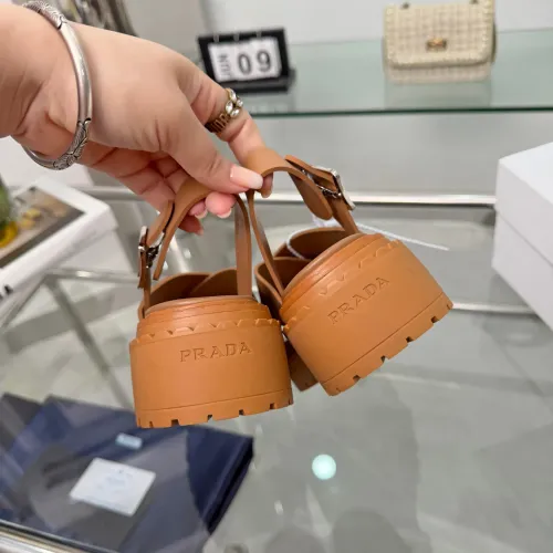 Replica Prada Sandal For Women #1442264 $96.00 USD for Wholesale