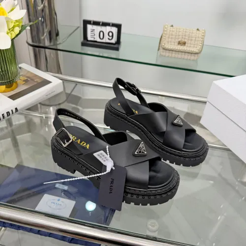 Wholesale Prada Sandal For Women #1442265 $96.00 USD, Wholesale Quality Replica Prada Sandal