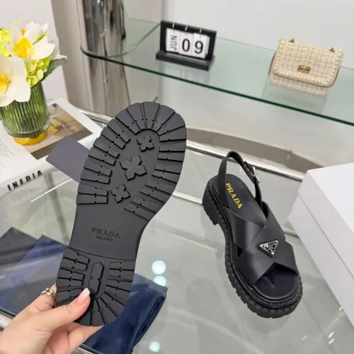 Replica Prada Sandal For Women #1442265 $96.00 USD for Wholesale