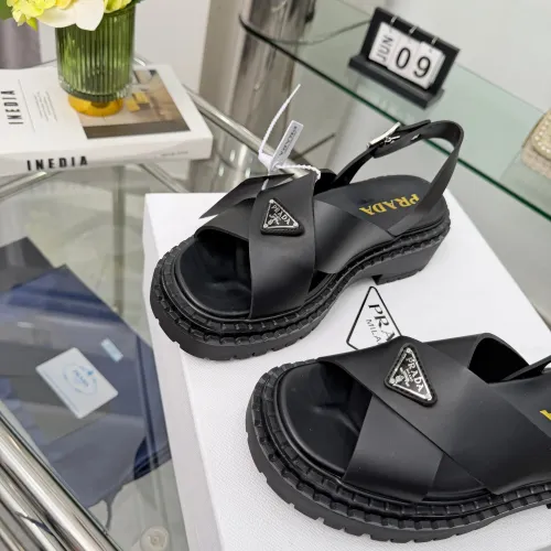 Replica Prada Sandal For Women #1442265 $96.00 USD for Wholesale