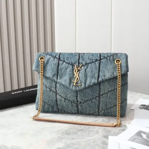 Wholesale Yves Saint Laurent YSL AAA Quality Shoulder Bags For Women #1442266 $130.00 USD, Wholesale Quality Replica Yves Saint Laurent YSL AAA Quality Shoulder Bags