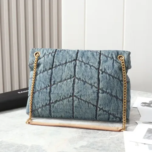 Replica Yves Saint Laurent YSL AAA Quality Shoulder Bags For Women #1442266 $130.00 USD for Wholesale