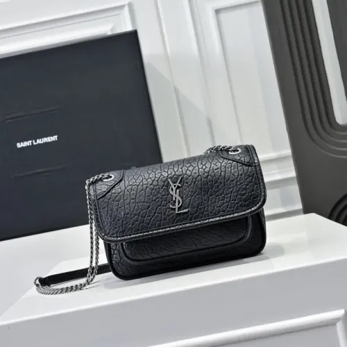 Wholesale Yves Saint Laurent YSL AAA Quality Shoulder Bags For Women #1442273 $105.00 USD, Wholesale Quality Replica Yves Saint Laurent YSL AAA Quality Shoulder Bags