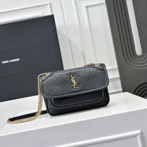 Wholesale Yves Saint Laurent YSL AAA Quality Shoulder Bags For Women #1442275 $105.00 USD, Wholesale Quality Replica Yves Saint Laurent YSL AAA Quality Shoulder Bags