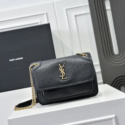 Wholesale Yves Saint Laurent YSL AAA Quality Shoulder Bags For Women #1442277 $112.00 USD, Wholesale Quality Replica Yves Saint Laurent YSL AAA Quality Shoulder Bags