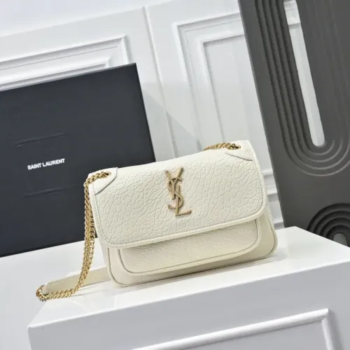 Wholesale Yves Saint Laurent YSL AAA Quality Shoulder Bags For Women #1442280 $112.00 USD, Wholesale Quality Replica Yves Saint Laurent YSL AAA Quality Shoulder Bags