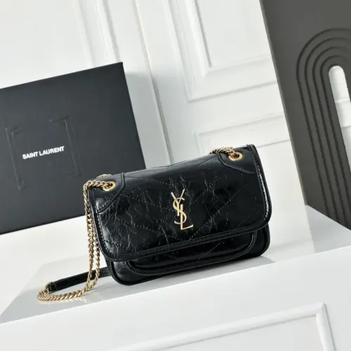 Wholesale Yves Saint Laurent YSL AAA Quality Shoulder Bags For Women #1442281 $105.00 USD, Wholesale Quality Replica Yves Saint Laurent YSL AAA Quality Shoulder Bags
