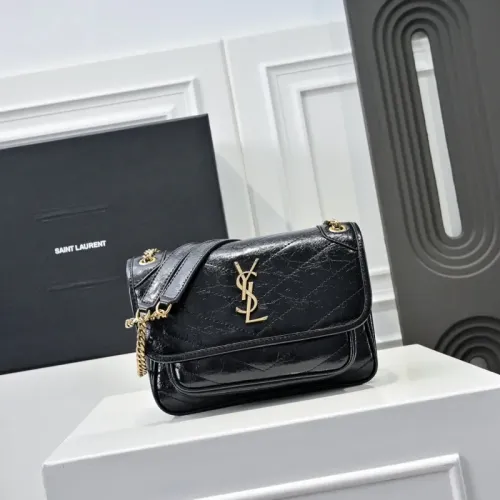 Wholesale Yves Saint Laurent YSL AAA Quality Shoulder Bags For Women #1442282 $105.00 USD, Wholesale Quality Replica Yves Saint Laurent YSL AAA Quality Shoulder Bags