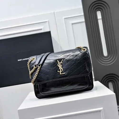 Wholesale Yves Saint Laurent YSL AAA Quality Shoulder Bags For Women #1442283 $118.00 USD, Wholesale Quality Replica Yves Saint Laurent YSL AAA Quality Shoulder Bags