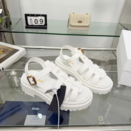 Wholesale Prada Sandal For Women #1442291 $98.00 USD, Wholesale Quality Replica Prada Sandal