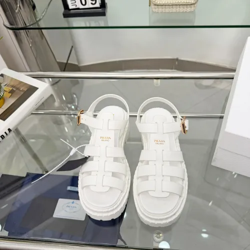 Replica Prada Sandal For Women #1442291 $98.00 USD for Wholesale