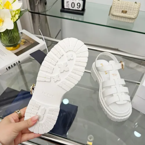Replica Prada Sandal For Women #1442291 $98.00 USD for Wholesale