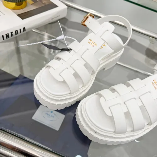 Replica Prada Sandal For Women #1442291 $98.00 USD for Wholesale