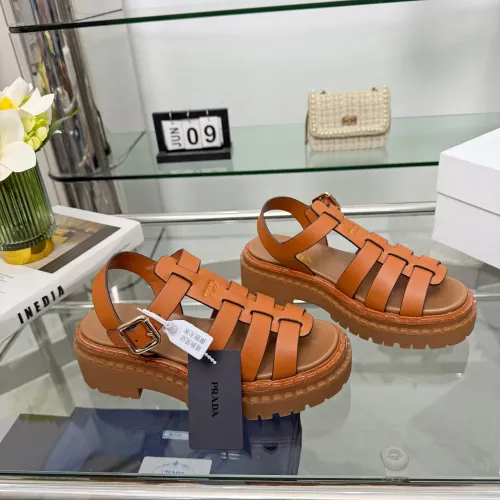 Wholesale Prada Sandal For Women #1442292 $98.00 USD, Wholesale Quality Replica Prada Sandal