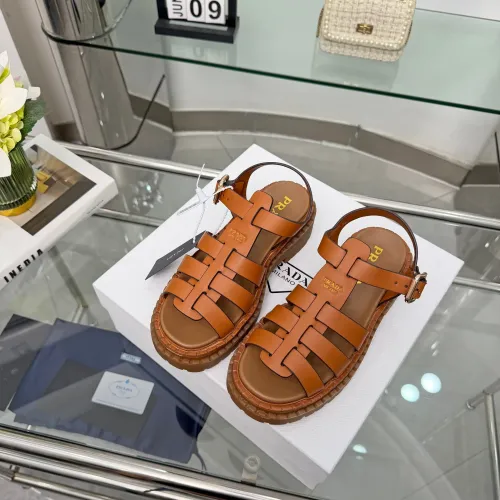 Replica Prada Sandal For Women #1442292 $98.00 USD for Wholesale
