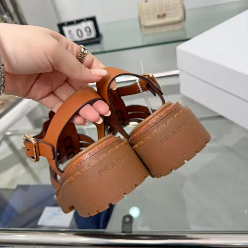 Replica Prada Sandal For Women #1442292 $98.00 USD for Wholesale