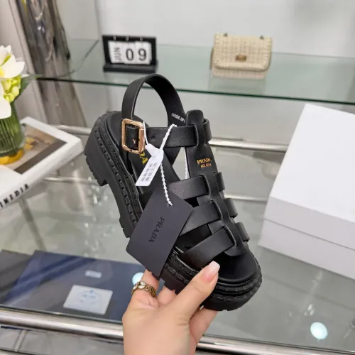 Replica Prada Sandal For Women #1442293 $98.00 USD for Wholesale