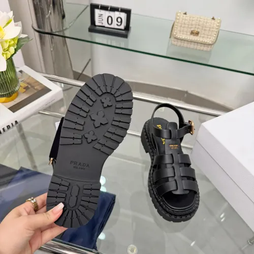 Replica Prada Sandal For Women #1442293 $98.00 USD for Wholesale