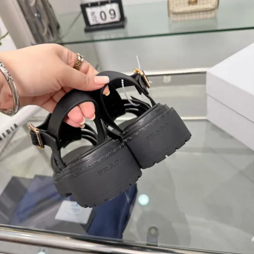 Replica Prada Sandal For Women #1442293 $98.00 USD for Wholesale
