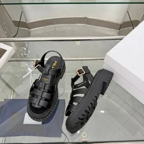 Replica Prada Sandal For Women #1442293 $98.00 USD for Wholesale