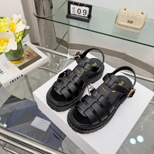 Replica Prada Sandal For Women #1442293 $98.00 USD for Wholesale