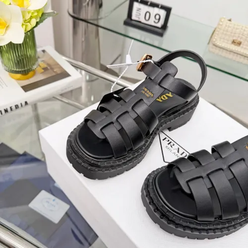 Replica Prada Sandal For Women #1442293 $98.00 USD for Wholesale