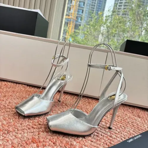 Wholesale Yves Saint Laurent YSL Sandal For Women #1442294 $105.00 USD, Wholesale Quality Replica Yves Saint Laurent YSL Sandal