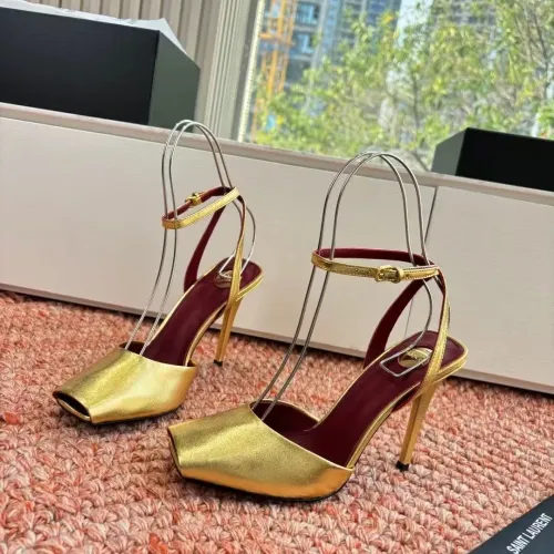 Wholesale Yves Saint Laurent YSL Sandal For Women #1442295 $105.00 USD, Wholesale Quality Replica Yves Saint Laurent YSL Sandal