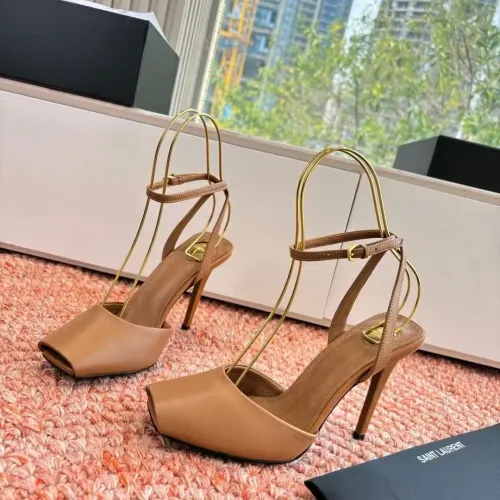 Wholesale Yves Saint Laurent YSL Sandal For Women #1442296 $105.00 USD, Wholesale Quality Replica Yves Saint Laurent YSL Sandal