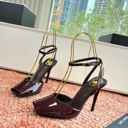 Wholesale Yves Saint Laurent YSL Sandal For Women #1442299 $105.00 USD, Wholesale Quality Replica Yves Saint Laurent YSL Sandal