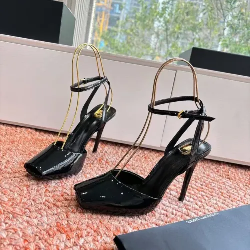 Wholesale Yves Saint Laurent YSL Sandal For Women #1442301 $105.00 USD, Wholesale Quality Replica Yves Saint Laurent YSL Sandal